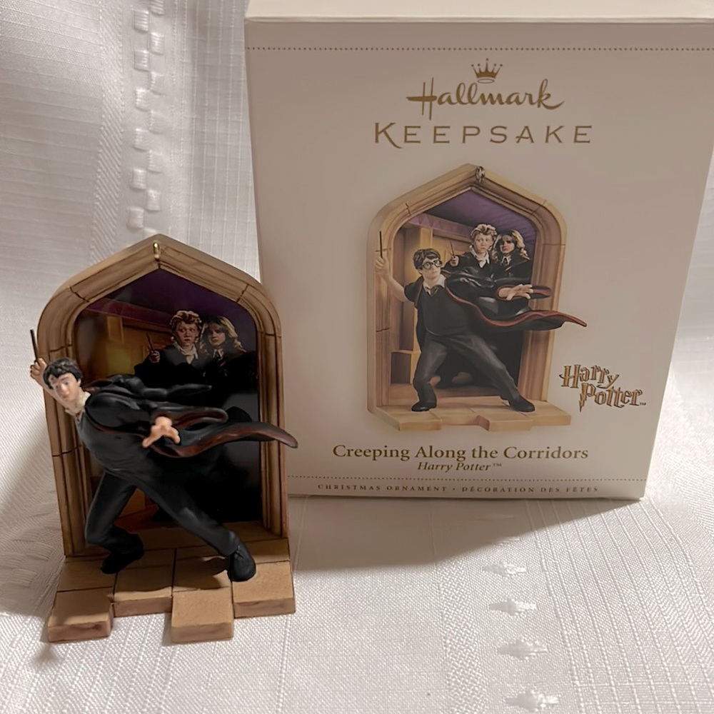 Harry Potter Hallmark Keepsake ~ RARE Ornament